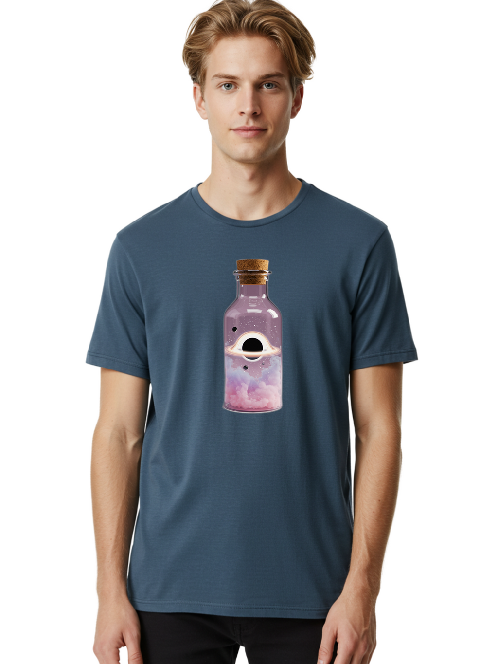 Eye-In-A-Bottle Men'S Graphic Tee, 100% Cotton, Comfortable Casual Summer Wear, Machine Washable, Vintage Camera, Old Camera, Antique Camera, Black Camera, Classic Photography, Photography Equipment, Nostalgic Device, Film Camera, Camera Art Bai782