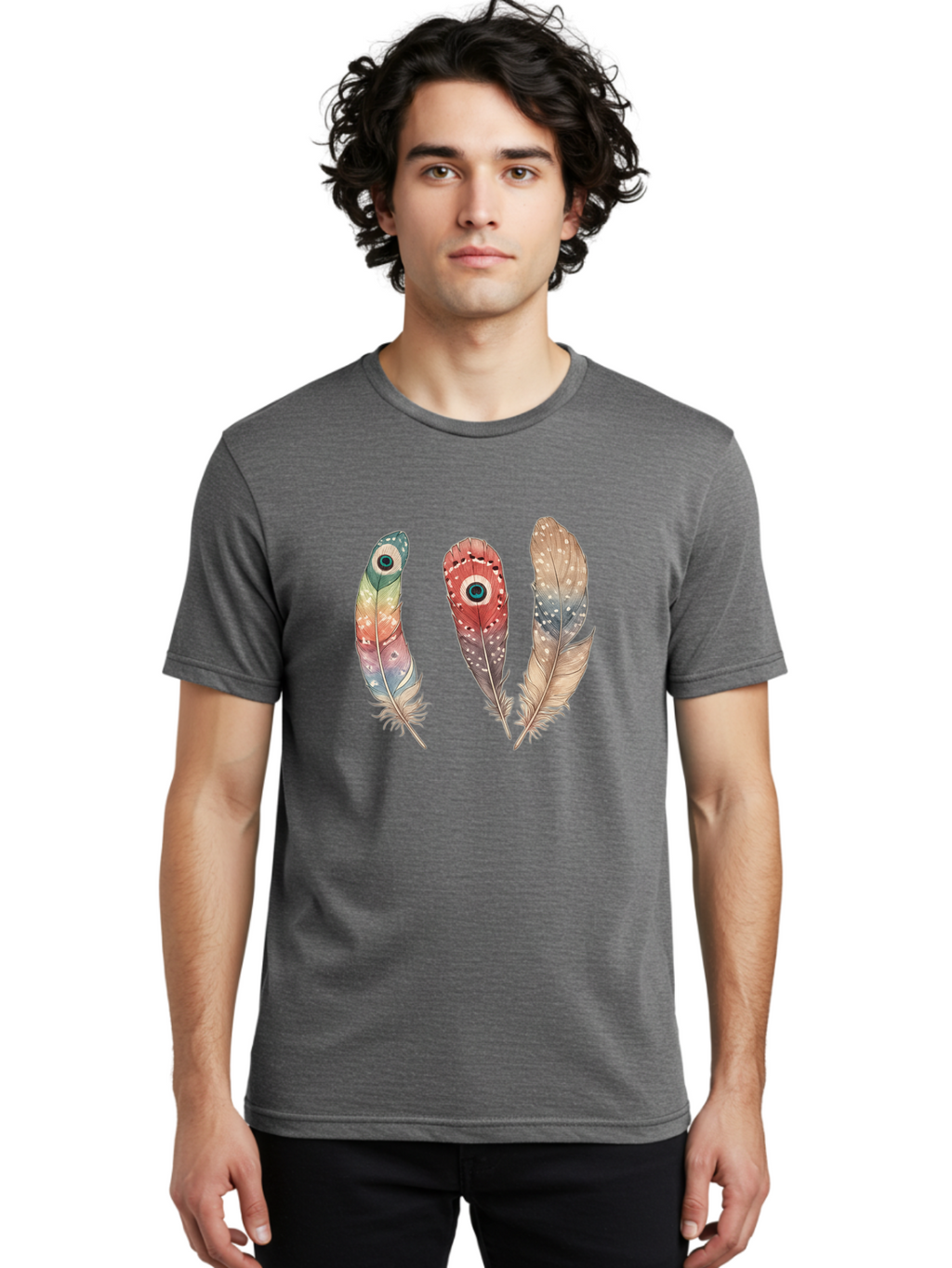 Eyes-On-Feathers Men'S Graphic Tee, 100% Cotton, Comfortable Casual Summer Wear, Machine Washable, Vintage Camera, Old Camera, Antique Camera, Black Camera, Classic Photography, Photography Equipment, Nostalgic Device, Film Camera, Camera Art Bai783