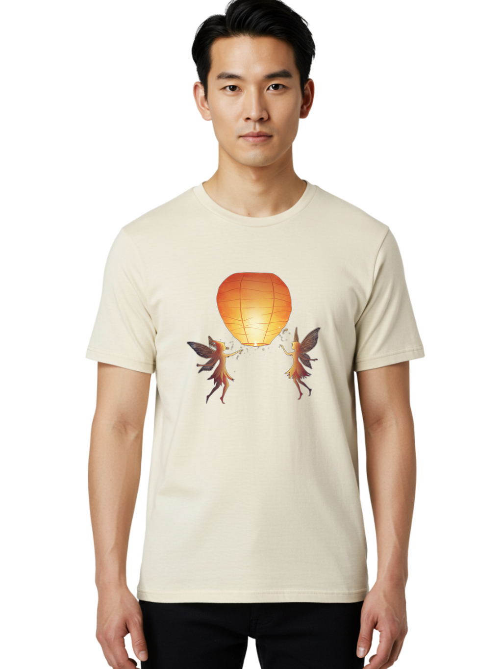 Fairies-And-Lantern Men'S Graphic Tee, 100% Cotton, Comfortable Casual Summer Wear, Machine Washable, Vintage Camera, Old Camera, Antique Camera, Black Camera, Classic Photography, Photography Equipment, Nostalgic Device, Film Camera, Bai784