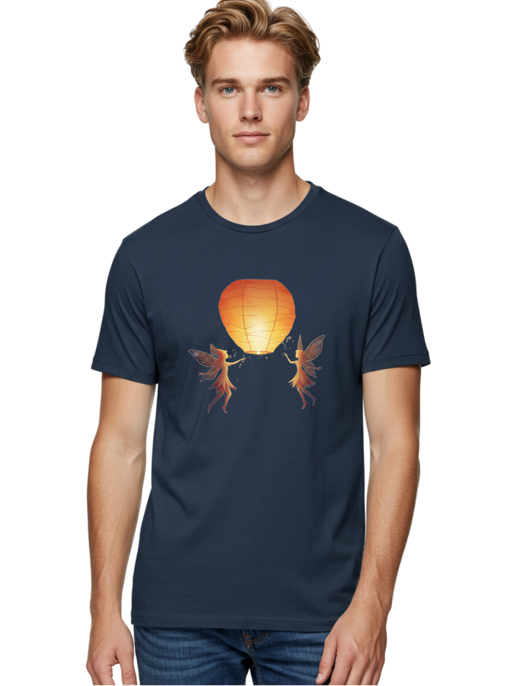 Fairies-And-Lantern Men'S Graphic Tee, 100% Cotton, Comfortable Casual Summer Wear, Machine Washable, Vintage Camera, Old Camera, Antique Camera, Black Camera, Classic Photography, Photography Equipment, Nostalgic Device, Film Camera, Bai784