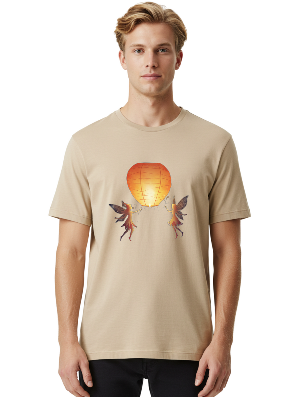 Fairies-And-Lantern Men'S Graphic Tee, 100% Cotton, Comfortable Casual Summer Wear, Machine Washable, Vintage Camera, Old Camera, Antique Camera, Black Camera, Classic Photography, Photography Equipment, Nostalgic Device, Film Camera, Bai784