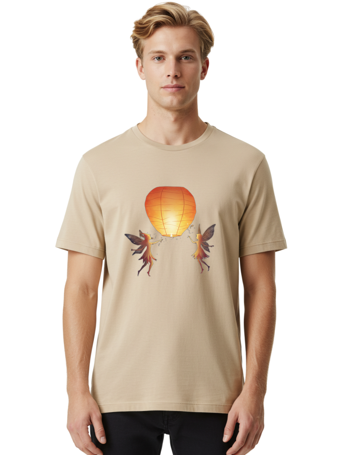 Fairies-And-Lantern Men'S Graphic Tee, 100% Cotton, Comfortable Casual Summer Wear, Machine Washable, Vintage Camera, Old Camera, Antique Camera, Black Camera, Classic Photography, Photography Equipment, Nostalgic Device, Film Camera, Bai784