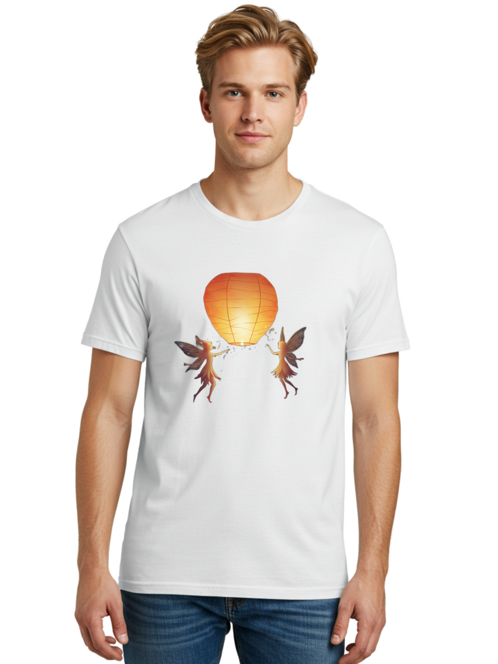 Fairies-And-Lantern Men'S Graphic Tee, 100% Cotton, Comfortable Casual Summer Wear, Machine Washable, Vintage Camera, Old Camera, Antique Camera, Black Camera, Classic Photography, Photography Equipment, Nostalgic Device, Film Camera, Bai784