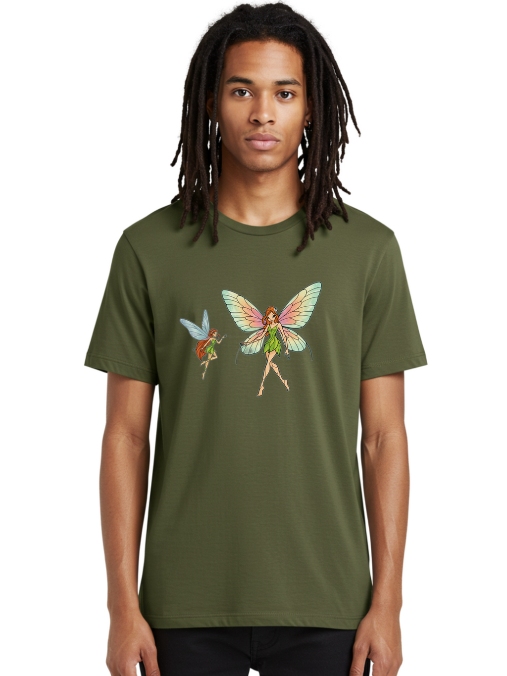 Fairy-Cartoon-Characters Men'S Graphic Tee, 100% Cotton, Comfortable Casual Summer Wear, Machine Washable, Vintage Camera, Old Camera, Antique Camera, Black Camera, Classic Photography, Photography Equipment, Nostalgic Device, Film Camera, Bai788