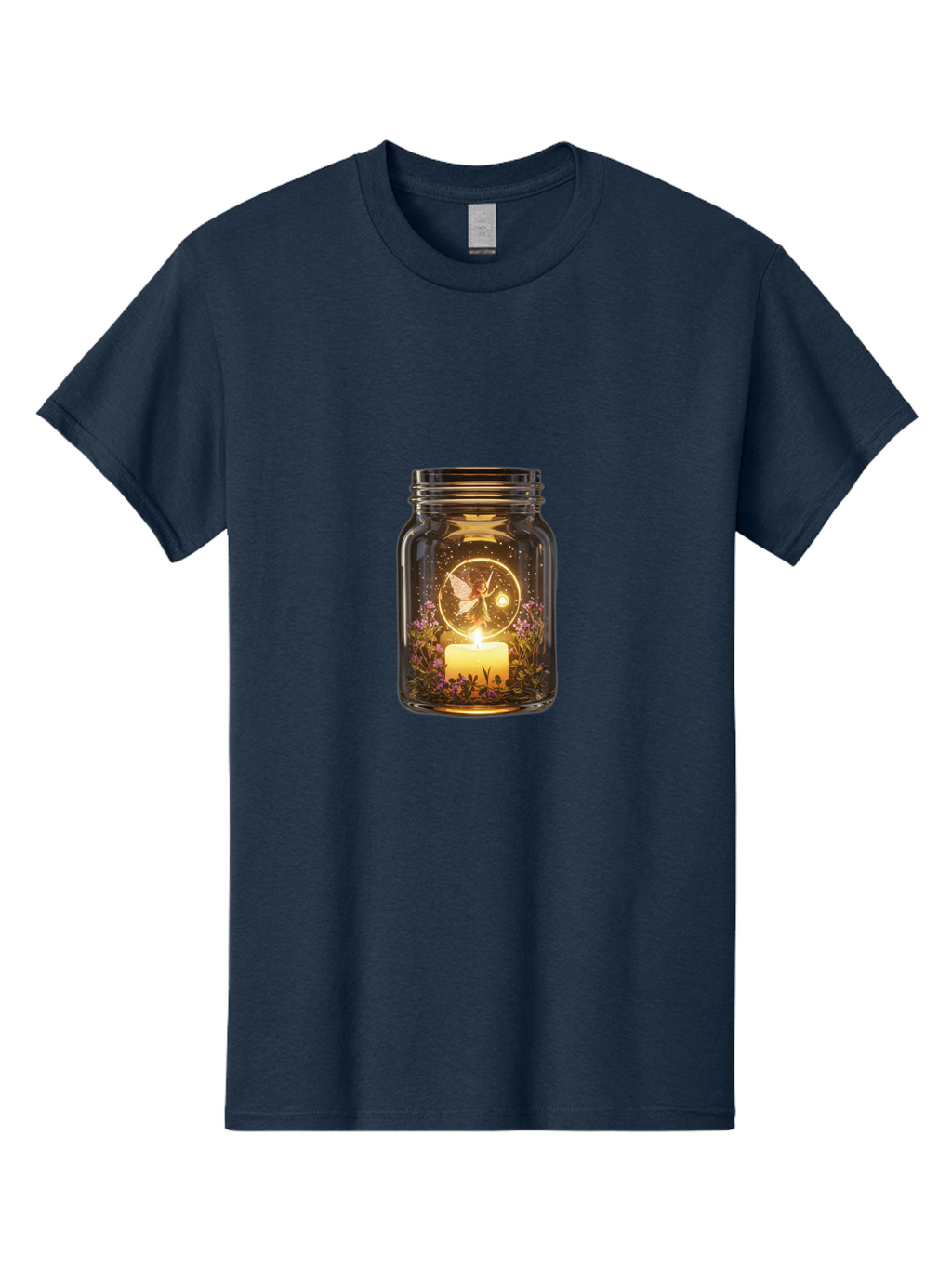 Fairy-In-Mason-Jar Men'S Graphic Tee, 100% Cotton, Comfortable Casual Summer Wear, Machine Washable, Vintage Camera, Old Camera, Antique Camera, Black Camera, Classic Photography, Photography Equipment, Nostalgic Device, Film Camera, Bai790