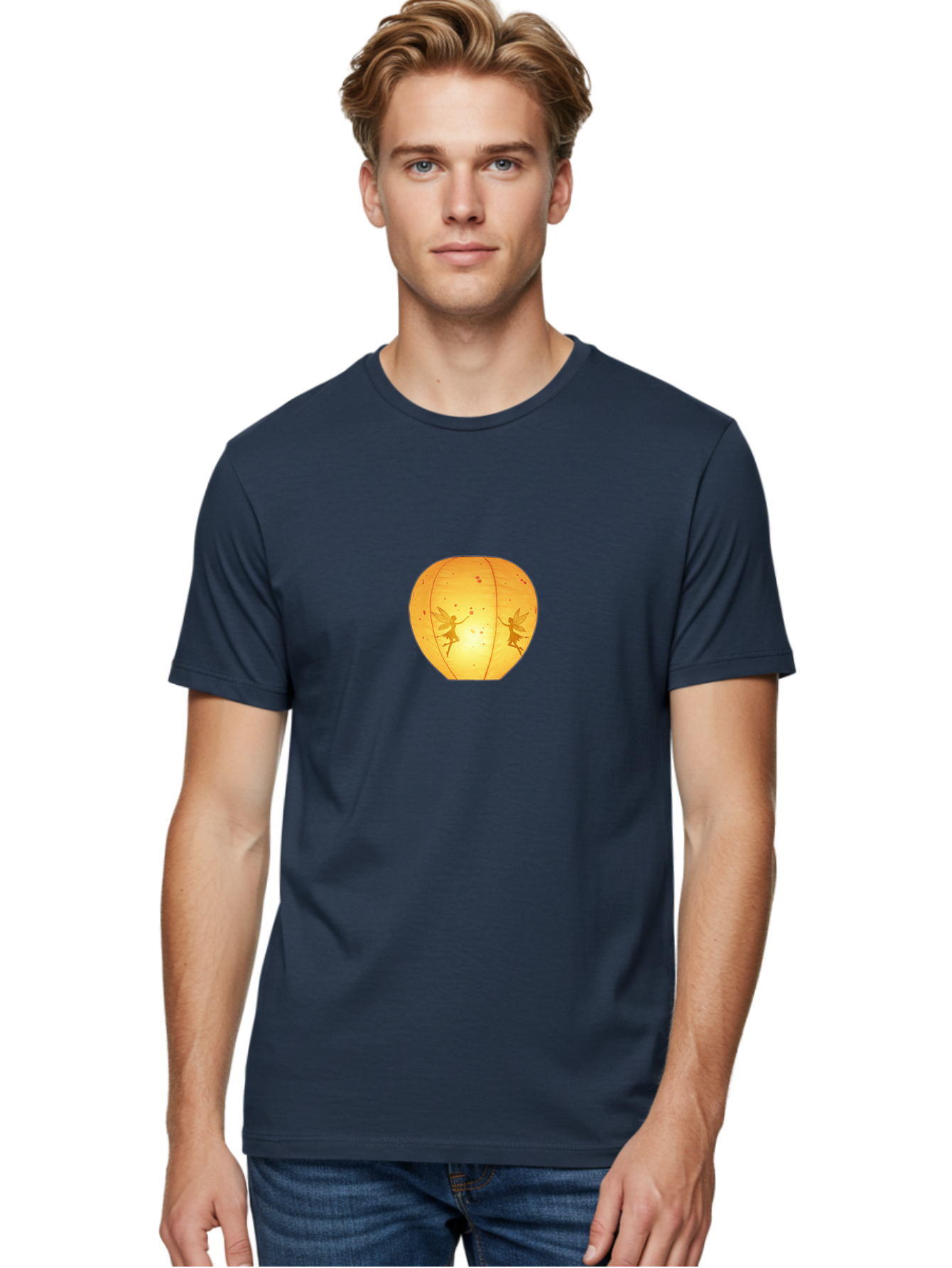 Fairy-Lantern-2 Men'S Graphic Tee, 100% Cotton, Comfortable Casual Summer Wear, Machine Washable, Vintage Camera, Old Camera, Antique Camera, Black Camera, Classic Photography, Photography Equipment, Nostalgic Device, Film Camera, Camera Art Bai792