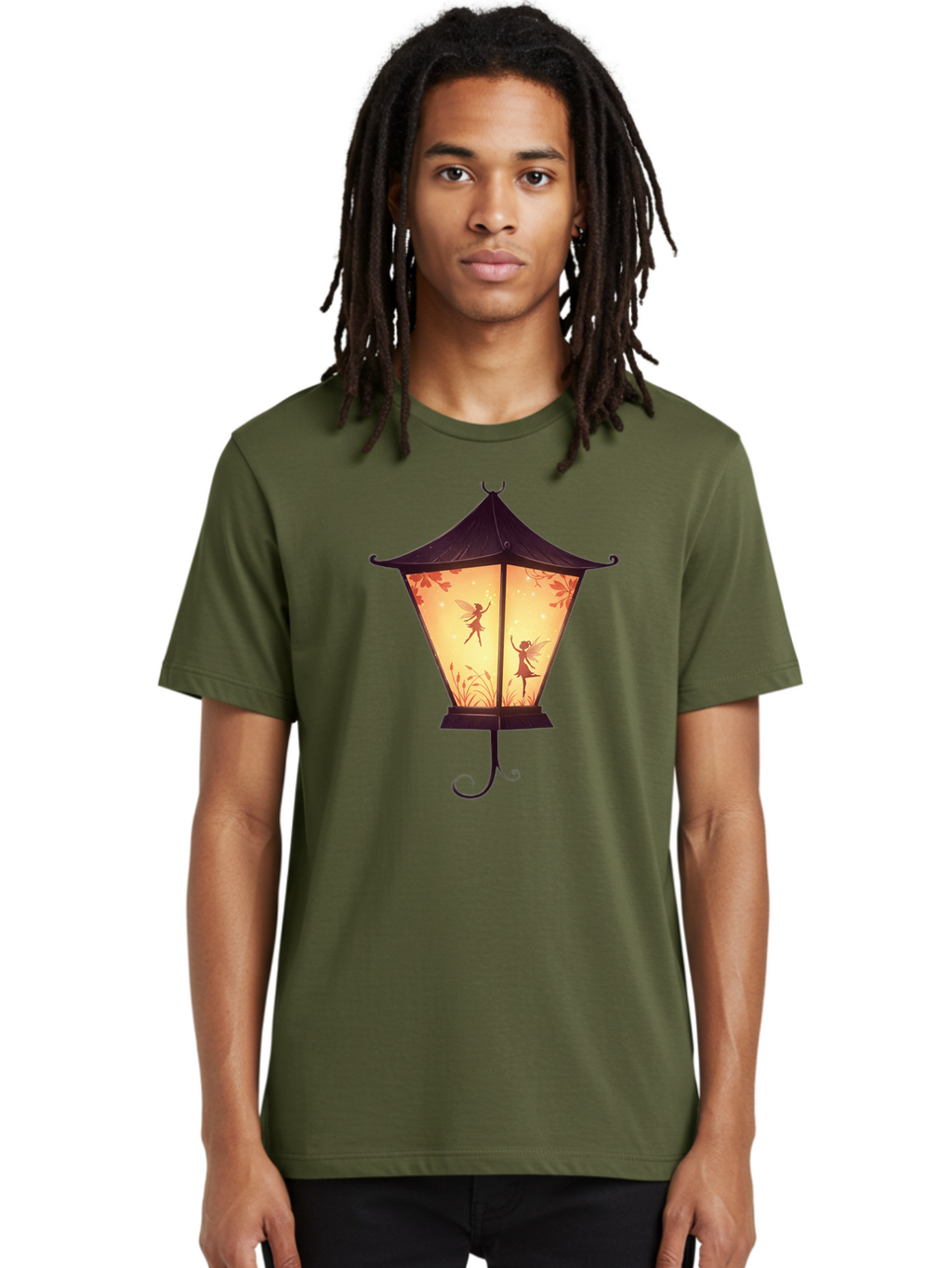Fairy-Lantern-3 Men'S Graphic Tee, 100% Cotton, Comfortable Casual Summer Wear, Machine Washable, Vintage Camera, Old Camera, Antique Camera, Black Camera, Classic Photography, Photography Equipment, Nostalgic Device, Film Camera, Camera Art Bai793