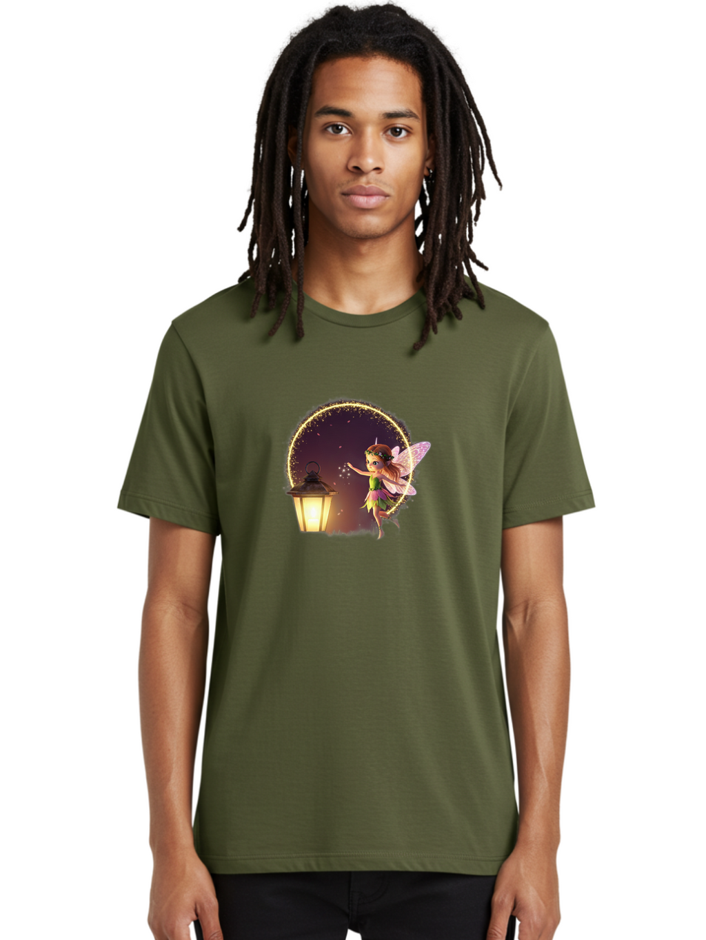Fairy-Near-Lantern Men'S Graphic Tee, 100% Cotton, Comfortable Casual Summer Wear, Machine Washable, Vintage Camera, Old Camera, Antique Camera, Black Camera, Classic Photography, Photography Equipment, Nostalgic Device, Film Camera, Bai796