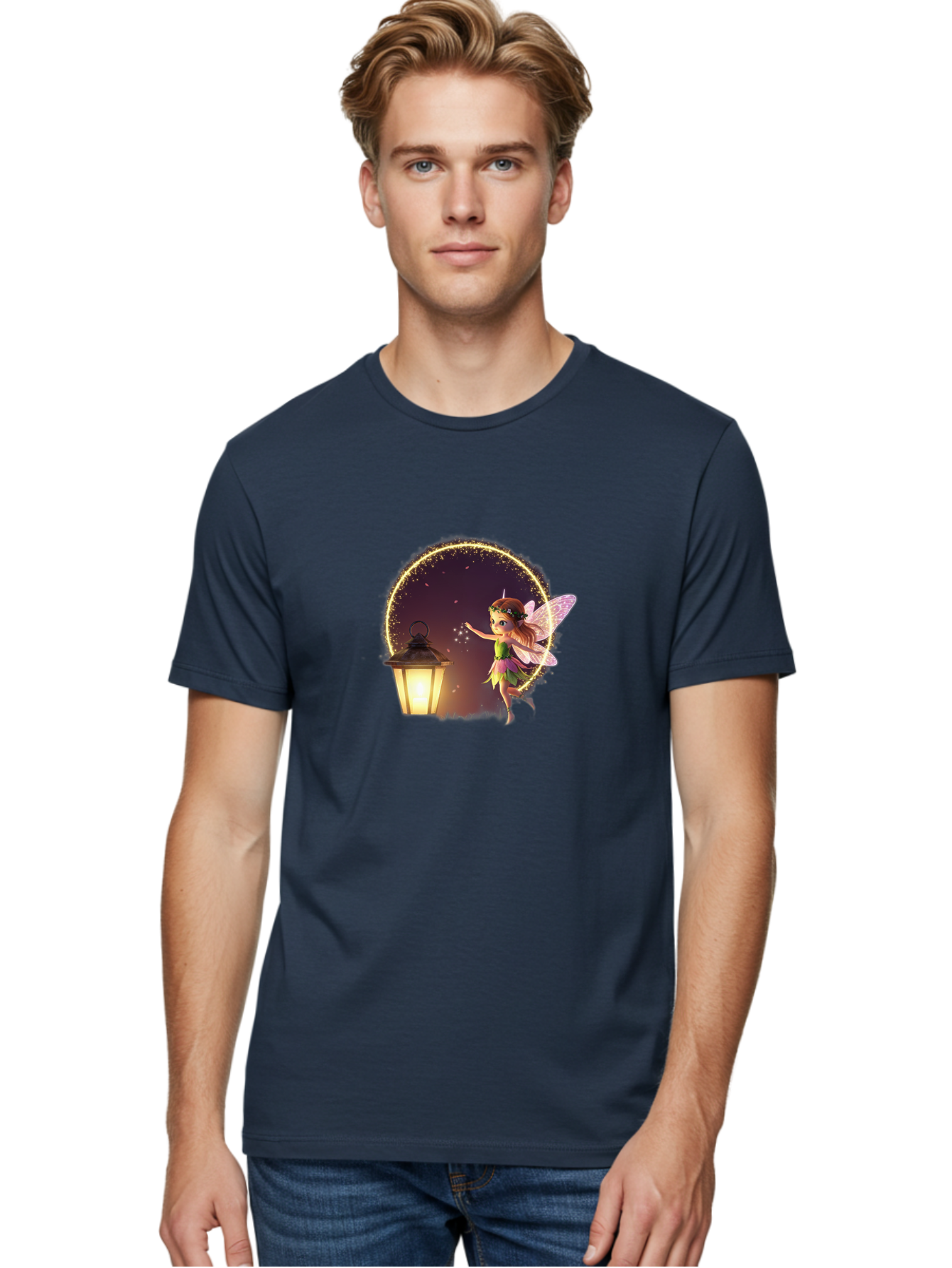 Fairy-Near-Lantern Men'S Graphic Tee, 100% Cotton, Comfortable Casual Summer Wear, Machine Washable, Vintage Camera, Old Camera, Antique Camera, Black Camera, Classic Photography, Photography Equipment, Nostalgic Device, Film Camera, Bai796