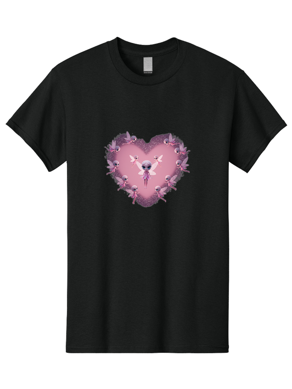 Fairy-Surrounded-By-Fairies Men'S Graphic Tee, 100% Cotton, Comfortable Casual Summer Wear, Machine Washable, Vintage Camera, Old Camera, Antique Camera, Black Camera, Classic Photography, Photography Equipment, Nostalgic Device, Film Camera, Bai797