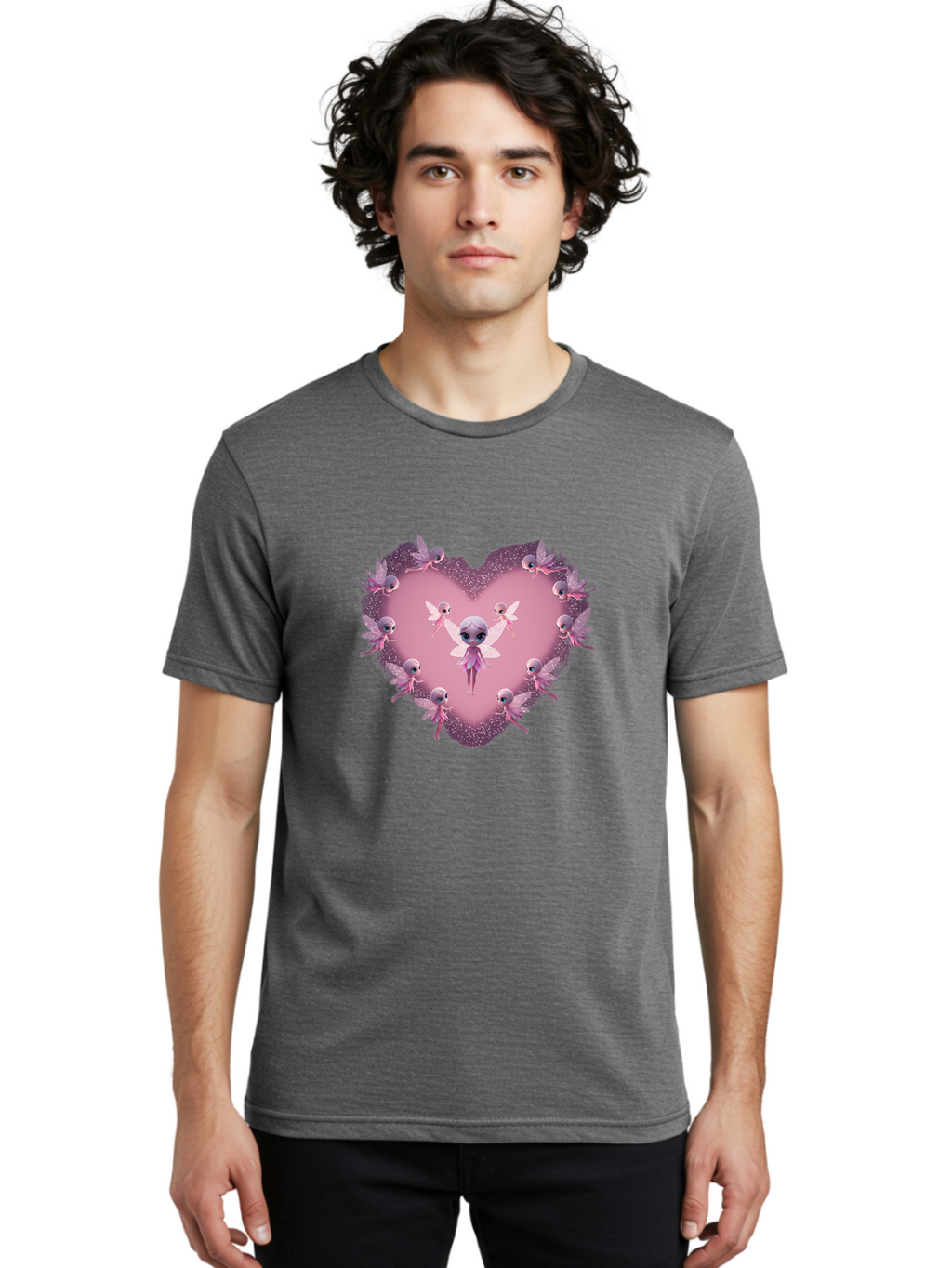 Fairy-Surrounded-By-Fairies Men'S Graphic Tee, 100% Cotton, Comfortable Casual Summer Wear, Machine Washable, Vintage Camera, Old Camera, Antique Camera, Black Camera, Classic Photography, Photography Equipment, Nostalgic Device, Film Camera, Bai797