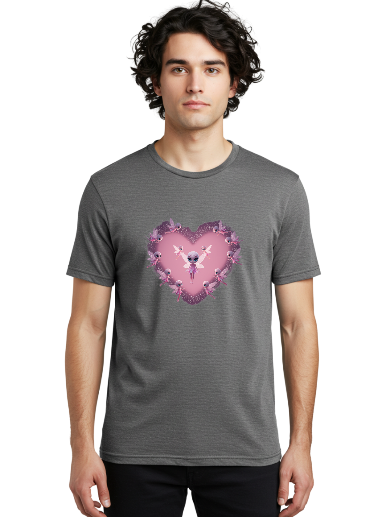 Fairy-Surrounded-By-Fairies Men'S Graphic Tee, 100% Cotton, Comfortable Casual Summer Wear, Machine Washable, Vintage Camera, Old Camera, Antique Camera, Black Camera, Classic Photography, Photography Equipment, Nostalgic Device, Film Camera, Bai797