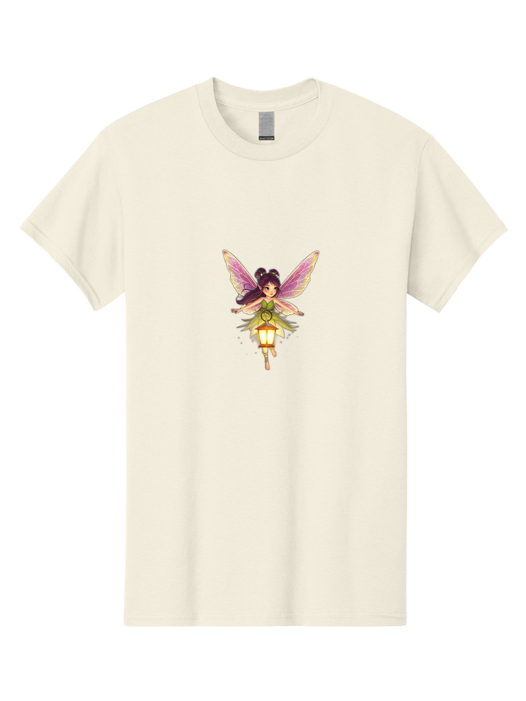 Fairy-With-Lantern-1 Men'S Graphic Tee, 100% Cotton, Comfortable Casual Summer Wear, Machine Washable, Vintage Camera, Old Camera, Antique Camera, Black Camera, Classic Photography, Photography Equipment, Nostalgic Device, Film Camera, Bai798