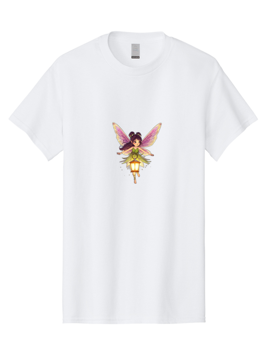 Fairy-With-Lantern-1 Men'S Graphic Tee, 100% Cotton, Comfortable Casual Summer Wear, Machine Washable, Vintage Camera, Old Camera, Antique Camera, Black Camera, Classic Photography, Photography Equipment, Nostalgic Device, Film Camera, Bai798