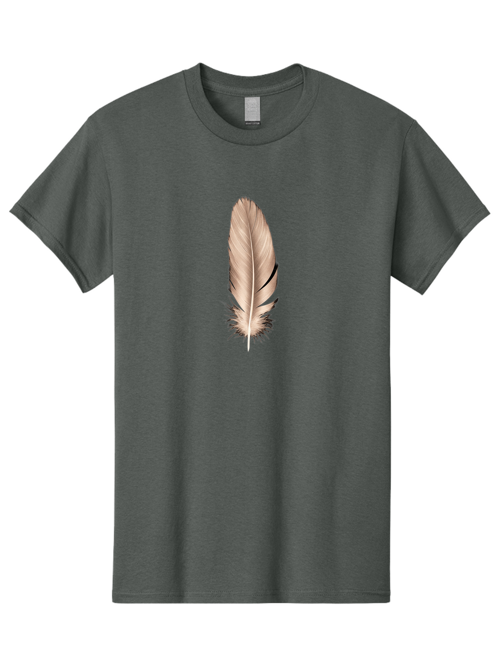 Feather-3 Men'S Graphic Tee, 100% Cotton, Comfortable Casual Summer Wear, Machine Washable, Vintage Camera, Old Camera, Antique Camera, Black Camera, Classic Photography, Photography Equipment, Nostalgic Device, Film Camera, Camera Art Bai806