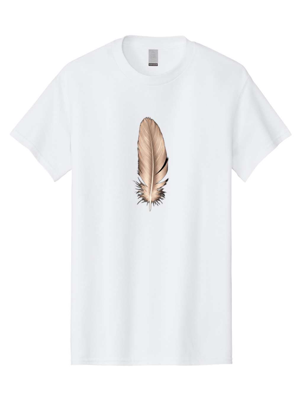 Feather-3 Men'S Graphic Tee, 100% Cotton, Comfortable Casual Summer Wear, Machine Washable, Vintage Camera, Old Camera, Antique Camera, Black Camera, Classic Photography, Photography Equipment, Nostalgic Device, Film Camera, Camera Art Bai806