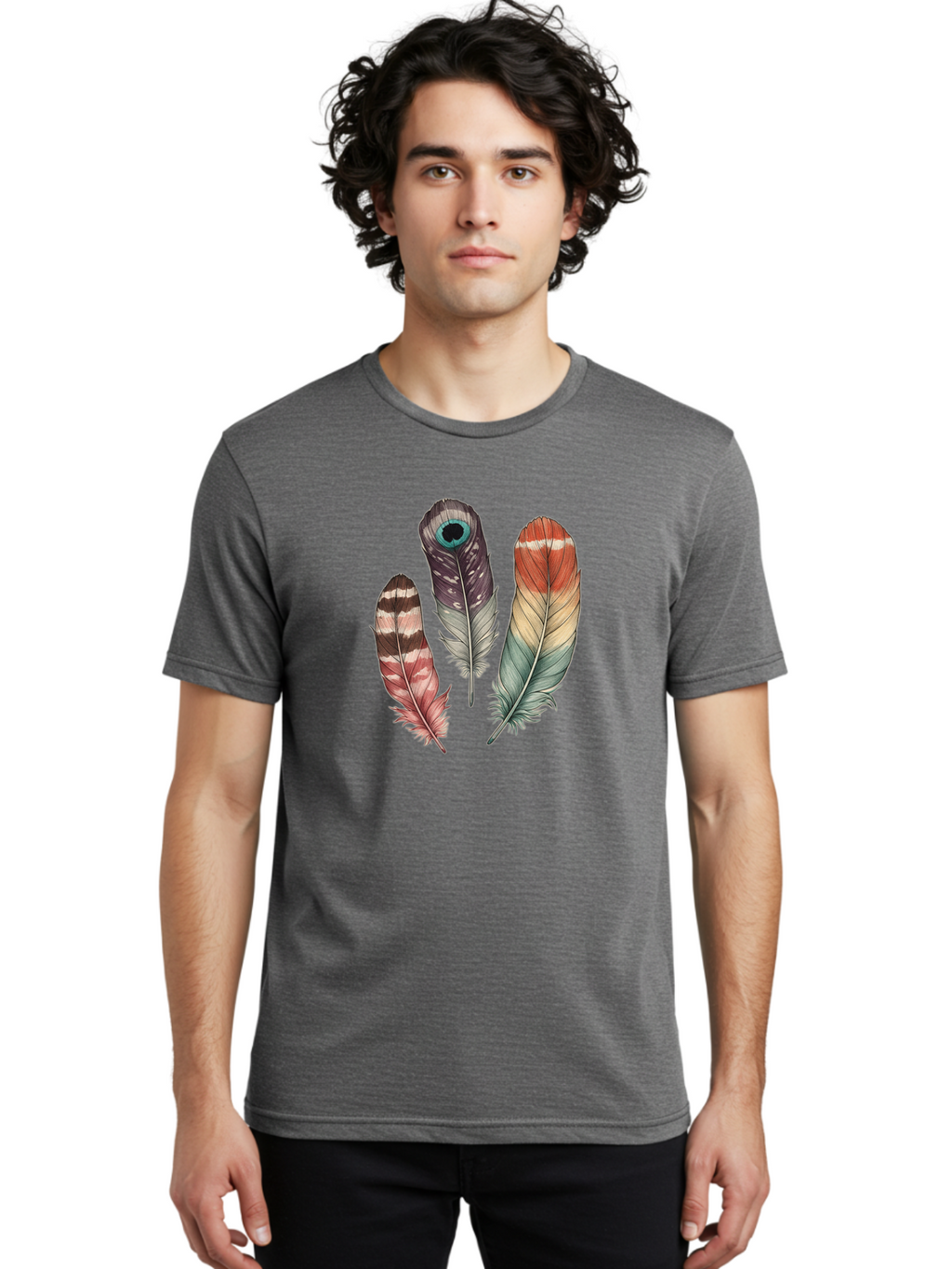 Feather-Collection Men'S Graphic Tee, 100% Cotton, Comfortable Casual Summer Wear, Machine Washable, Vintage Camera, Old Camera, Antique Camera, Black Camera, Classic Photography, Photography Equipment, Nostalgic Device, Film Camera, Bai809