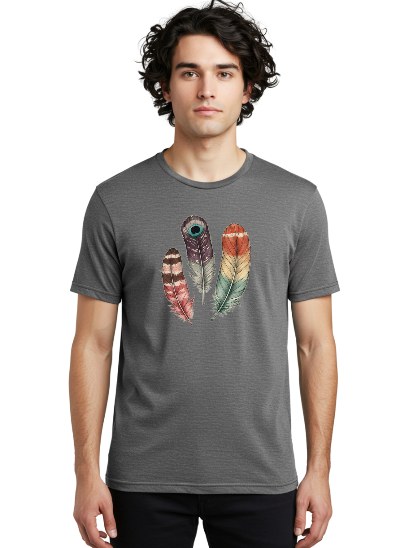 Feather-Collection Men'S Graphic Tee, 100% Cotton, Comfortable Casual Summer Wear, Machine Washable, Vintage Camera, Old Camera, Antique Camera, Black Camera, Classic Photography, Photography Equipment, Nostalgic Device, Film Camera, Bai809
