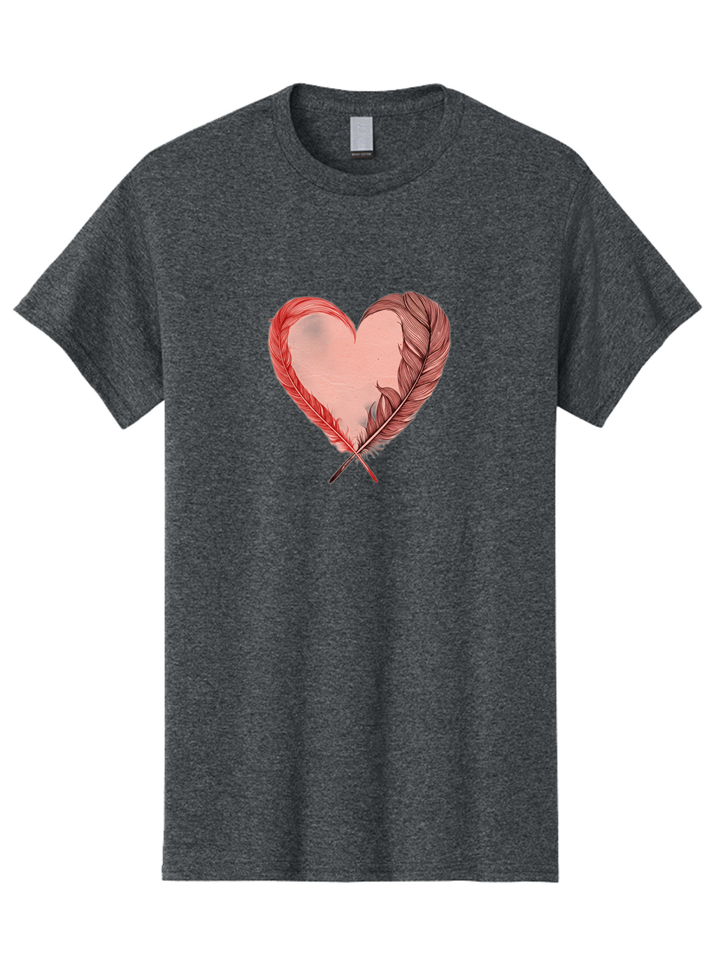 Feather-Heart Men'S Graphic Tee, 100% Cotton, Comfortable Casual Summer Wear, Machine Washable, Vintage Camera, Old Camera, Antique Camera, Black Camera, Classic Photography, Photography Equipment, Nostalgic Device, Film Camera, Camera Art Bai810