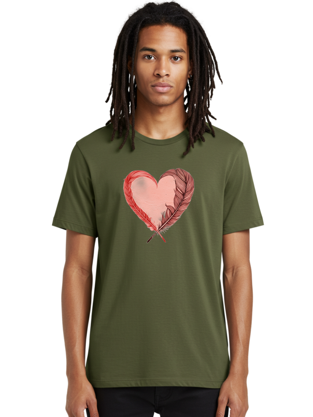 Feather-Heart Men'S Graphic Tee, 100% Cotton, Comfortable Casual Summer Wear, Machine Washable, Vintage Camera, Old Camera, Antique Camera, Black Camera, Classic Photography, Photography Equipment, Nostalgic Device, Film Camera, Camera Art Bai810