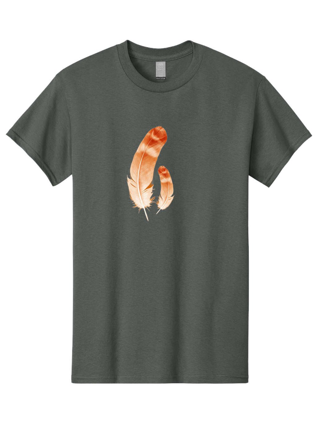 Feathers-1 Men'S Graphic Tee, 100% Cotton, Comfortable Casual Summer Wear, Machine Washable, Vintage Camera, Old Camera, Antique Camera, Black Camera, Classic Photography, Photography Equipment, Nostalgic Device, Film Camera, Camera Art Bai812