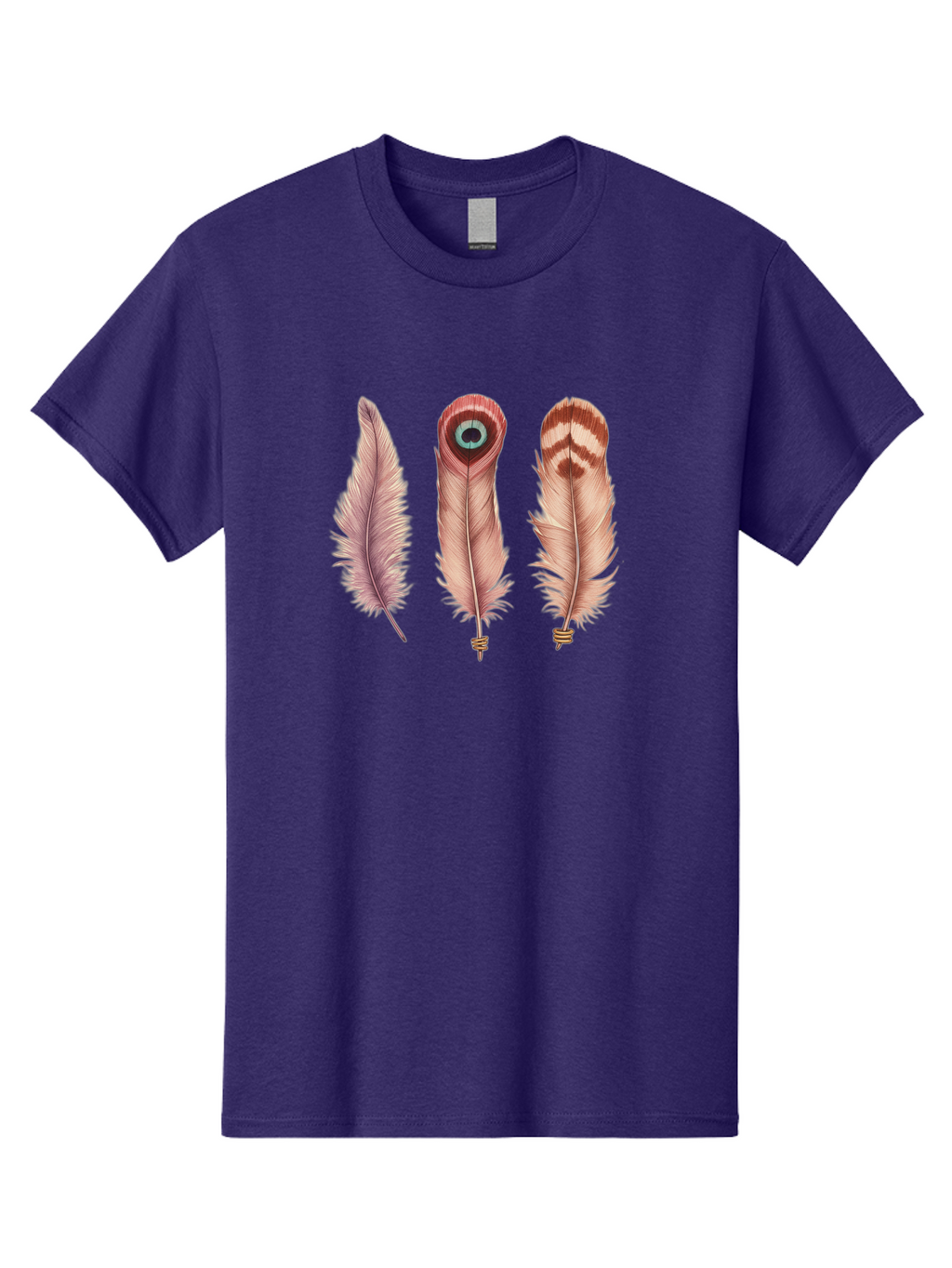 Feathers-14 Men'S Graphic Tee, 100% Cotton, Comfortable Casual Summer Wear, Machine Washable, Vintage Camera, Old Camera, Antique Camera, Black Camera, Classic Photography, Photography Equipment, Nostalgic Device, Film Camera, Camera Art Bai817