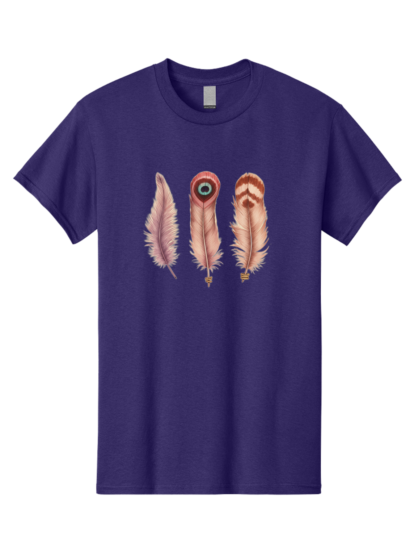 Feathers-14 Men'S Graphic Tee, 100% Cotton, Comfortable Casual Summer Wear, Machine Washable, Vintage Camera, Old Camera, Antique Camera, Black Camera, Classic Photography, Photography Equipment, Nostalgic Device, Film Camera, Camera Art Bai817