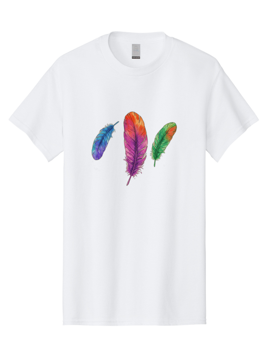 Feathers-16 Men'S Graphic Tee, 100% Cotton, Comfortable Casual Summer Wear, Machine Washable, Vintage Camera, Old Camera, Antique Camera, Black Camera, Classic Photography, Photography Equipment, Nostalgic Device, Film Camera, Camera Art Bai819