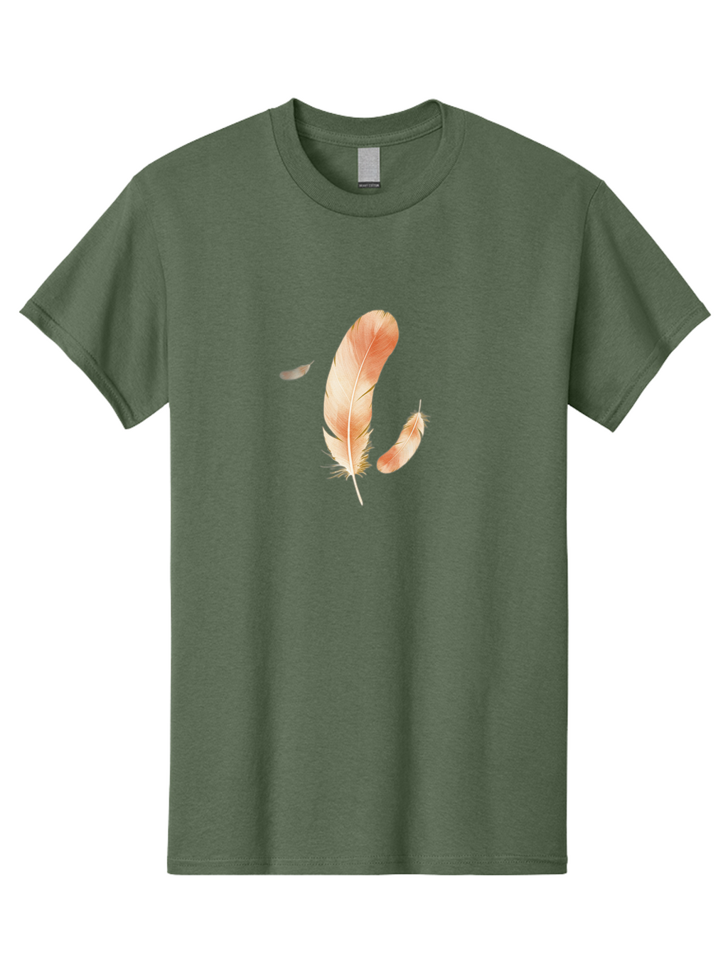 Feathers-4 Men'S Graphic Tee, 100% Cotton, Comfortable Casual Summer Wear, Machine Washable, Vintage Camera, Old Camera, Antique Camera, Black Camera, Classic Photography, Photography Equipment, Nostalgic Device, Film Camera, Camera Art Bai822