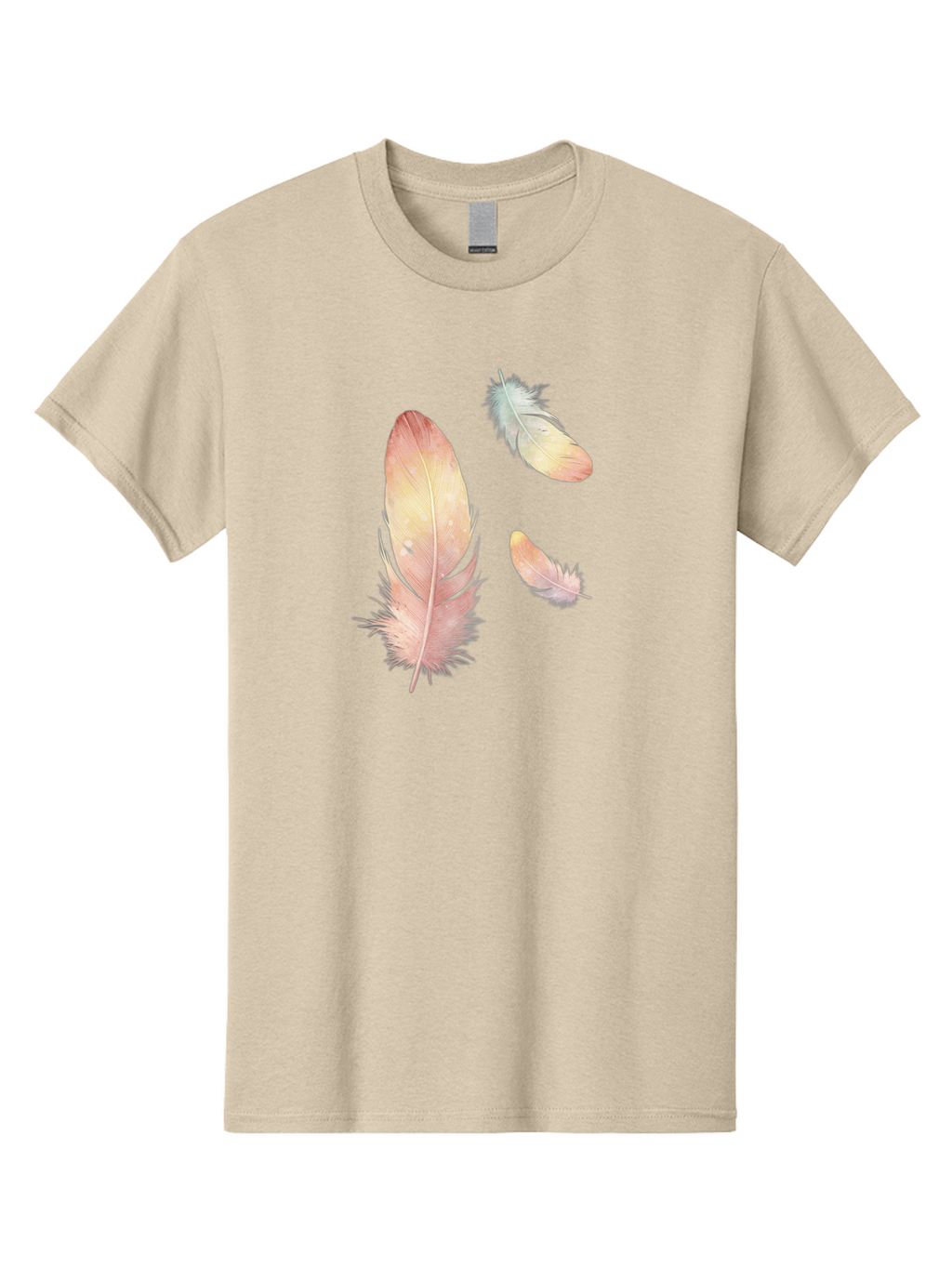 Feathers-5 Men'S Graphic Tee, 100% Cotton, Comfortable Casual Summer Wear, Machine Washable, Vintage Camera, Old Camera, Antique Camera, Black Camera, Classic Photography, Photography Equipment, Nostalgic Device, Film Camera, Camera Art Bai823