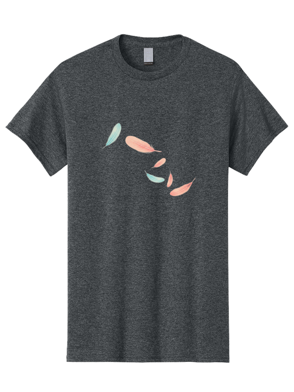 Feathers-7 Men'S Graphic Tee, 100% Cotton, Comfortable Casual Summer Wear, Machine Washable, Vintage Camera, Old Camera, Antique Camera, Black Camera, Classic Photography, Photography Equipment, Nostalgic Device, Film Camera, Camera Art Bai825