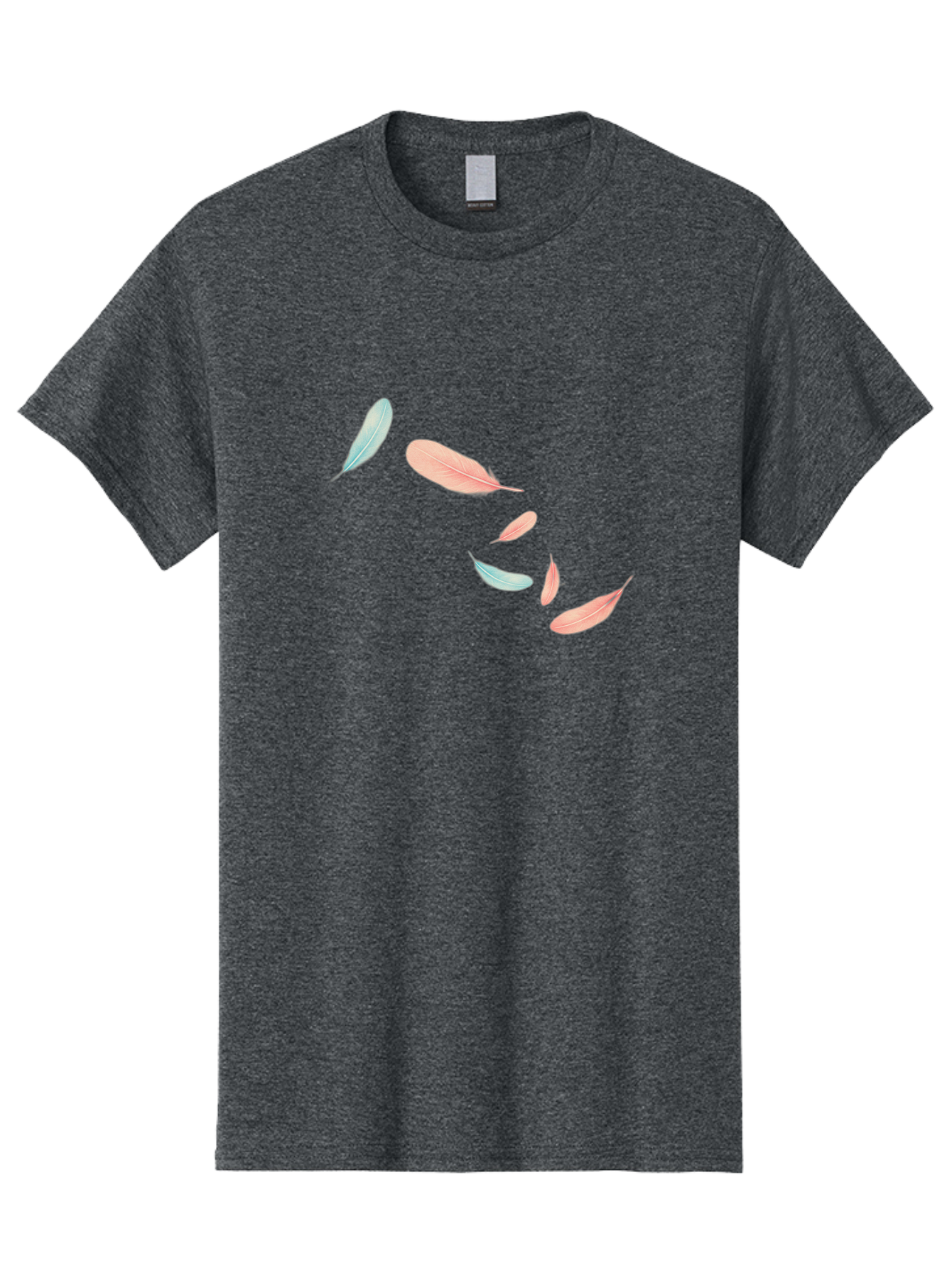 Feathers-7 Men'S Graphic Tee, 100% Cotton, Comfortable Casual Summer Wear, Machine Washable, Vintage Camera, Old Camera, Antique Camera, Black Camera, Classic Photography, Photography Equipment, Nostalgic Device, Film Camera, Camera Art Bai825