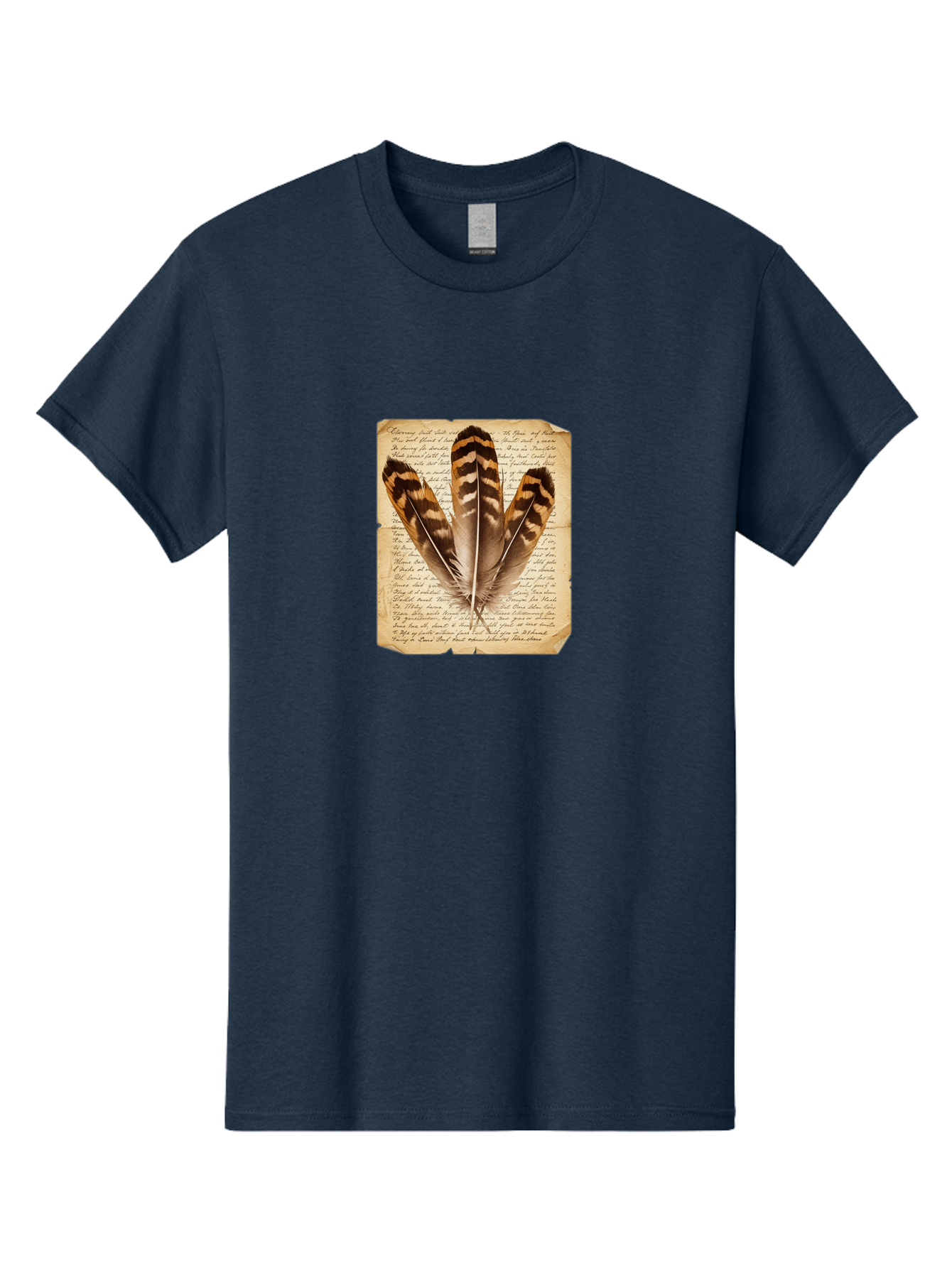 Feathers-On-Letter Men'S Graphic Tee, 100% Cotton, Comfortable Casual Summer Wear, Machine Washable, Vintage Camera, Old Camera, Antique Camera, Black Camera, Classic Photography, Photography Equipment, Nostalgic Device, Film Camera, Bai829