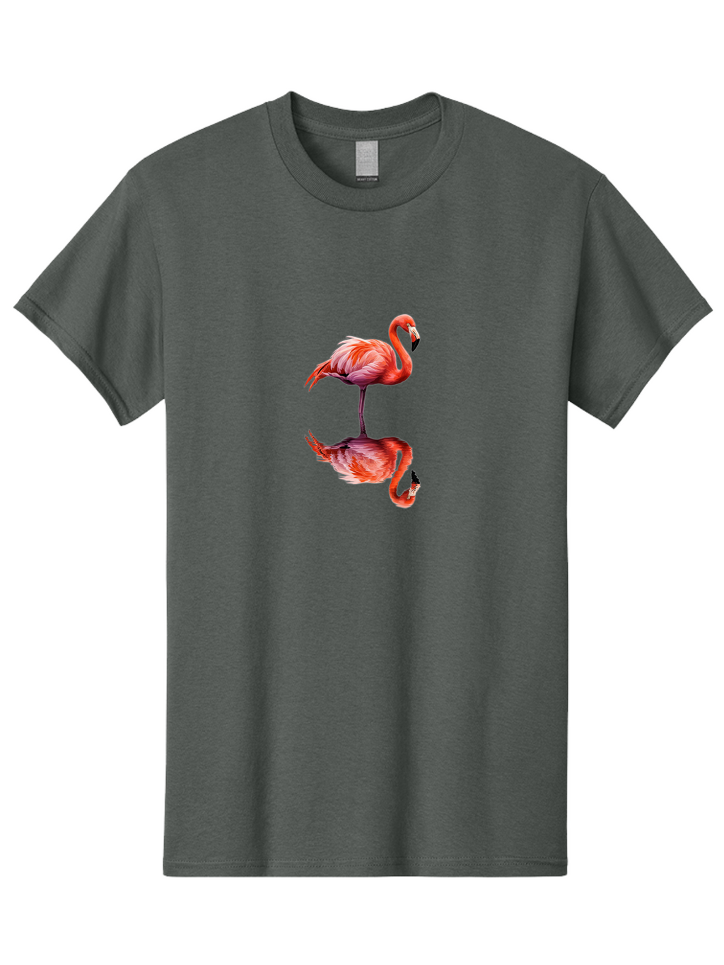 Flamingo-1 Men'S Graphic Tee, 100% Cotton, Comfortable Casual Summer Wear, Machine Washable, Vintage Camera, Old Camera, Antique Camera, Black Camera, Classic Photography, Photography Equipment, Nostalgic Device, Film Camera, Camera Art Bai832