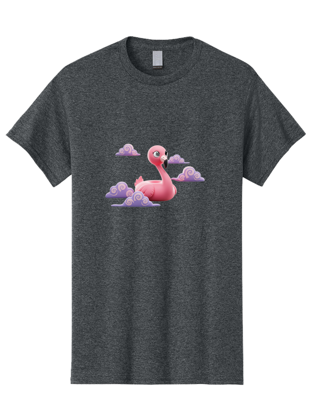 Flamingo-3 Men'S Graphic Tee, 100% Cotton, Comfortable Casual Summer Wear, Machine Washable, Vintage Camera, Old Camera, Antique Camera, Black Camera, Classic Photography, Photography Equipment, Nostalgic Device, Film Camera, Camera Art Bai834
