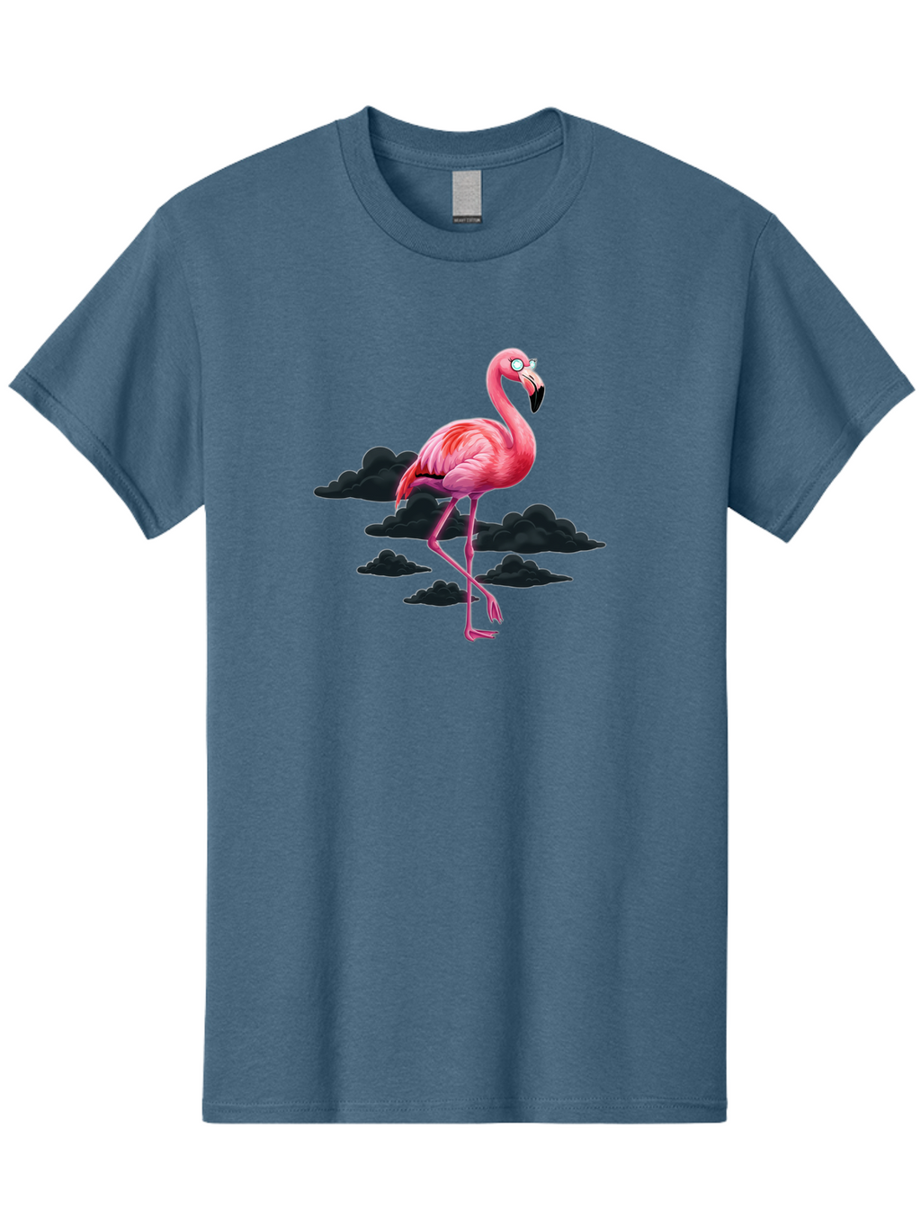 Flamingo-4 Men'S Graphic Tee, 100% Cotton, Comfortable Casual Summer Wear, Machine Washable, Vintage Camera, Old Camera, Antique Camera, Black Camera, Classic Photography, Photography Equipment, Nostalgic Device, Film Camera, Camera Art Bai835