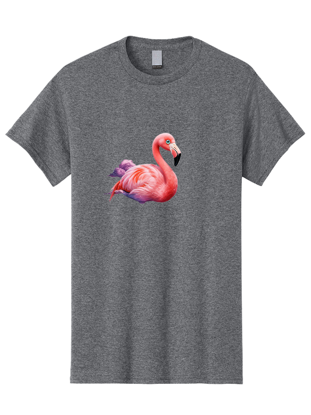 Flamingo-7 Men'S Graphic Tee, 100% Cotton, Comfortable Casual Summer Wear, Machine Washable, Vintage Camera, Old Camera, Antique Camera, Black Camera, Classic Photography, Photography Equipment, Nostalgic Device, Film Camera, Camera Art Bai838