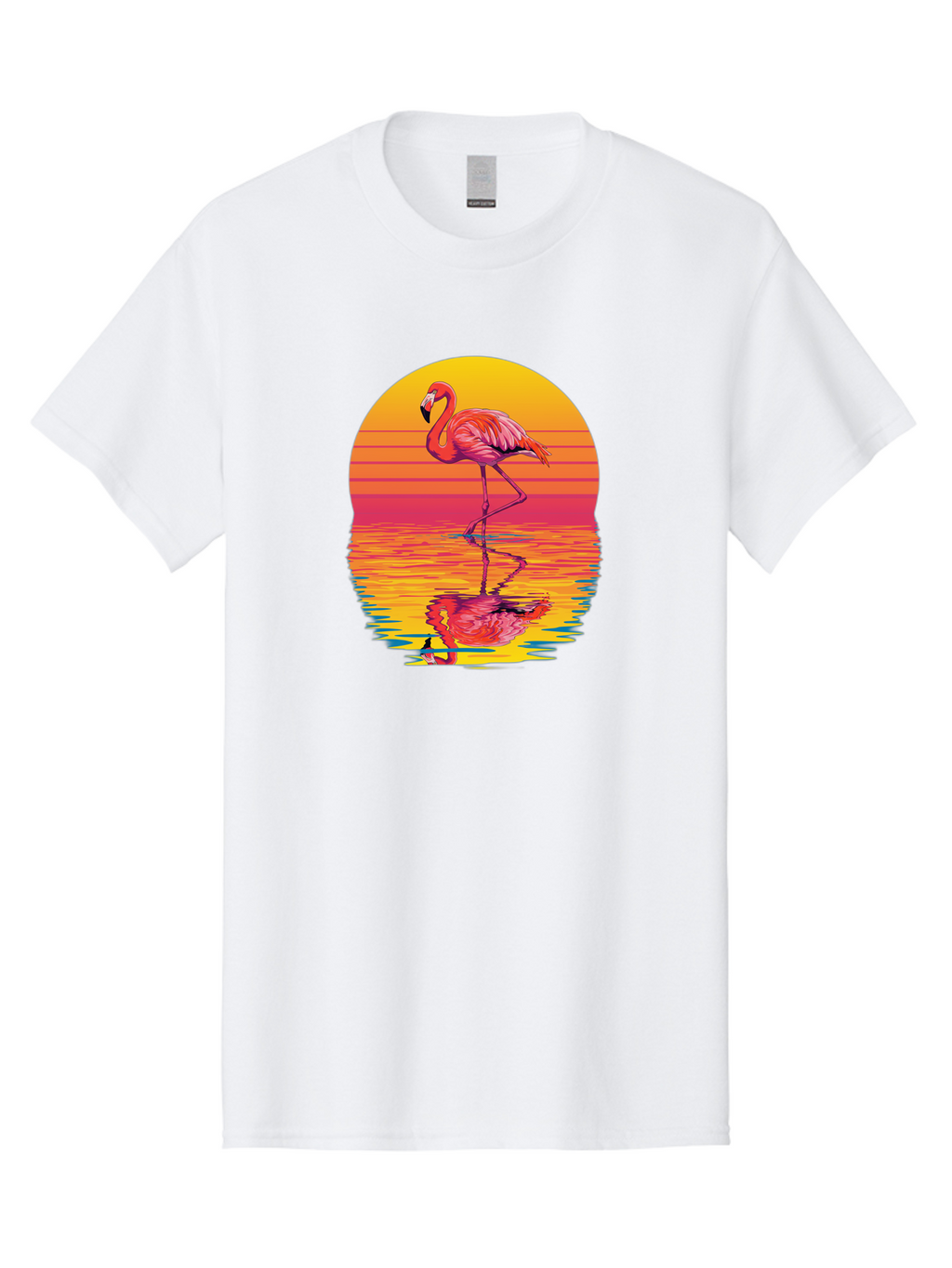 Flamingo-8 Men'S Graphic Tee, 100% Cotton, Comfortable Casual Summer Wear, Machine Washable, Vintage Camera, Old Camera, Antique Camera, Black Camera, Classic Photography, Photography Equipment, Nostalgic Device, Film Camera, Camera Art Bai839