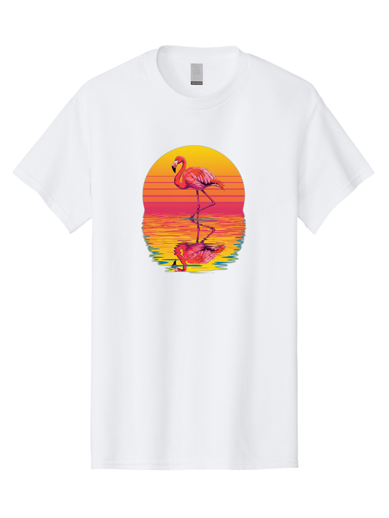 Flamingo-8 Men'S Graphic Tee, 100% Cotton, Comfortable Casual Summer Wear, Machine Washable, Vintage Camera, Old Camera, Antique Camera, Black Camera, Classic Photography, Photography Equipment, Nostalgic Device, Film Camera, Camera Art Bai839