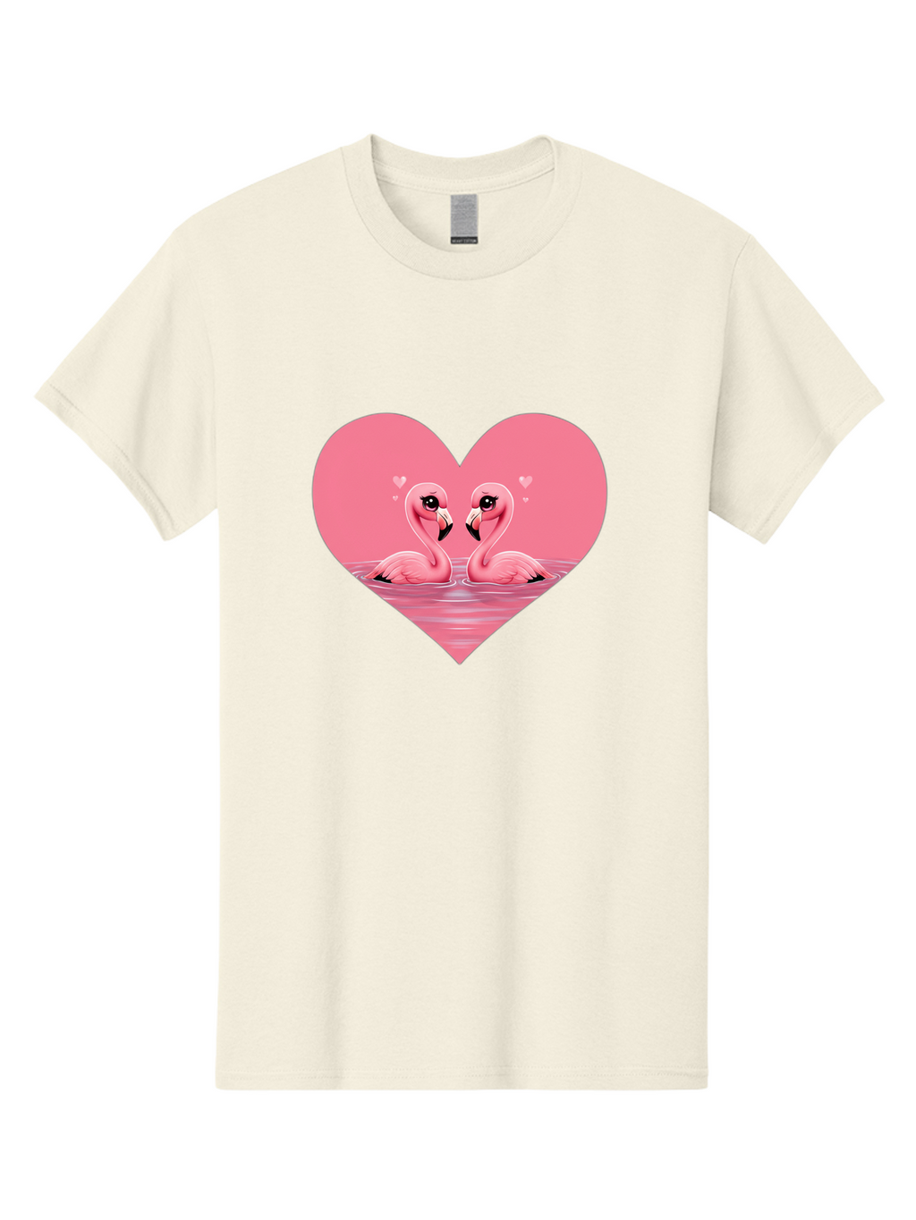 Flamingo-Couple Men'S Graphic Tee, 100% Cotton, Comfortable Casual Summer Wear, Machine Washable, Vintage Camera, Old Camera, Antique Camera, Black Camera, Classic Photography, Photography Equipment, Nostalgic Device, Film Camera, Camera Art Bai841