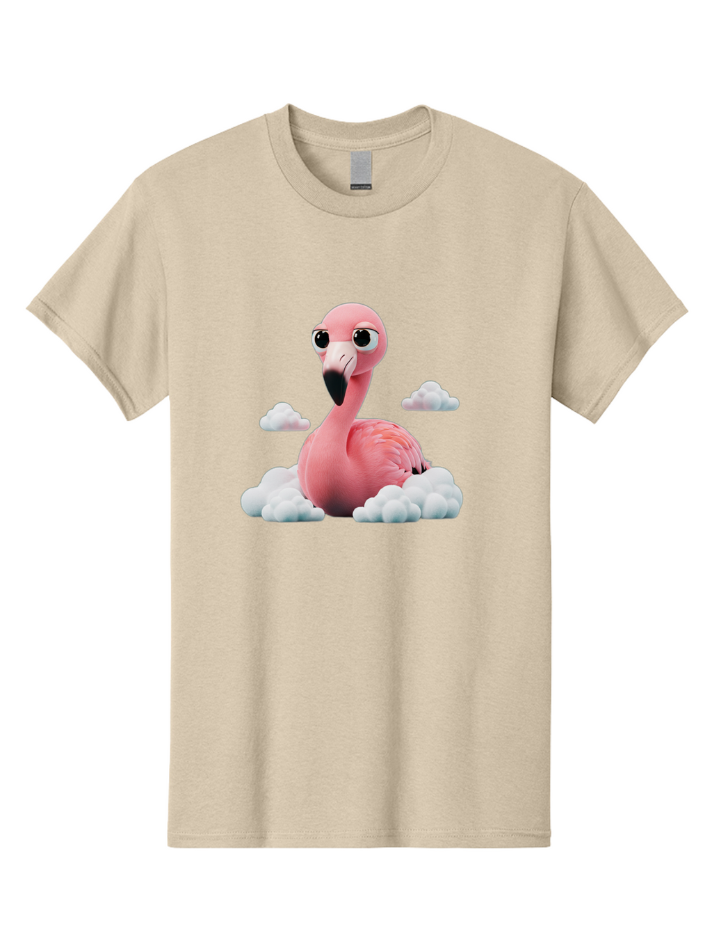 Flamingo-On-Clouds Men'S Graphic Tee, 100% Cotton, Comfortable Casual Summer Wear, Machine Washable, Vintage Camera, Old Camera, Antique Camera, Black Camera, Classic Photography, Photography Equipment, Nostalgic Device, Film Camera, Bai847