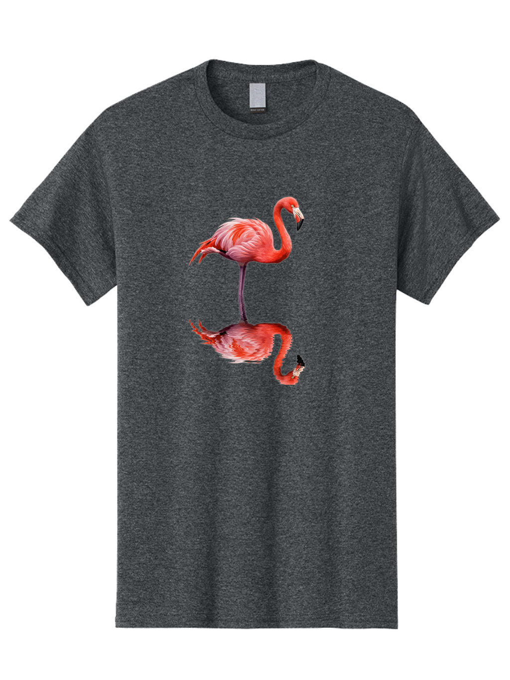 Flamingo Men'S Graphic Tee, 100% Cotton, Comfortable Casual Summer Wear, Machine Washable, Vintage Camera, Old Camera, Antique Camera, Black Camera, Classic Photography, Photography Equipment, Nostalgic Device, Film Camera, Camera Art Bai851