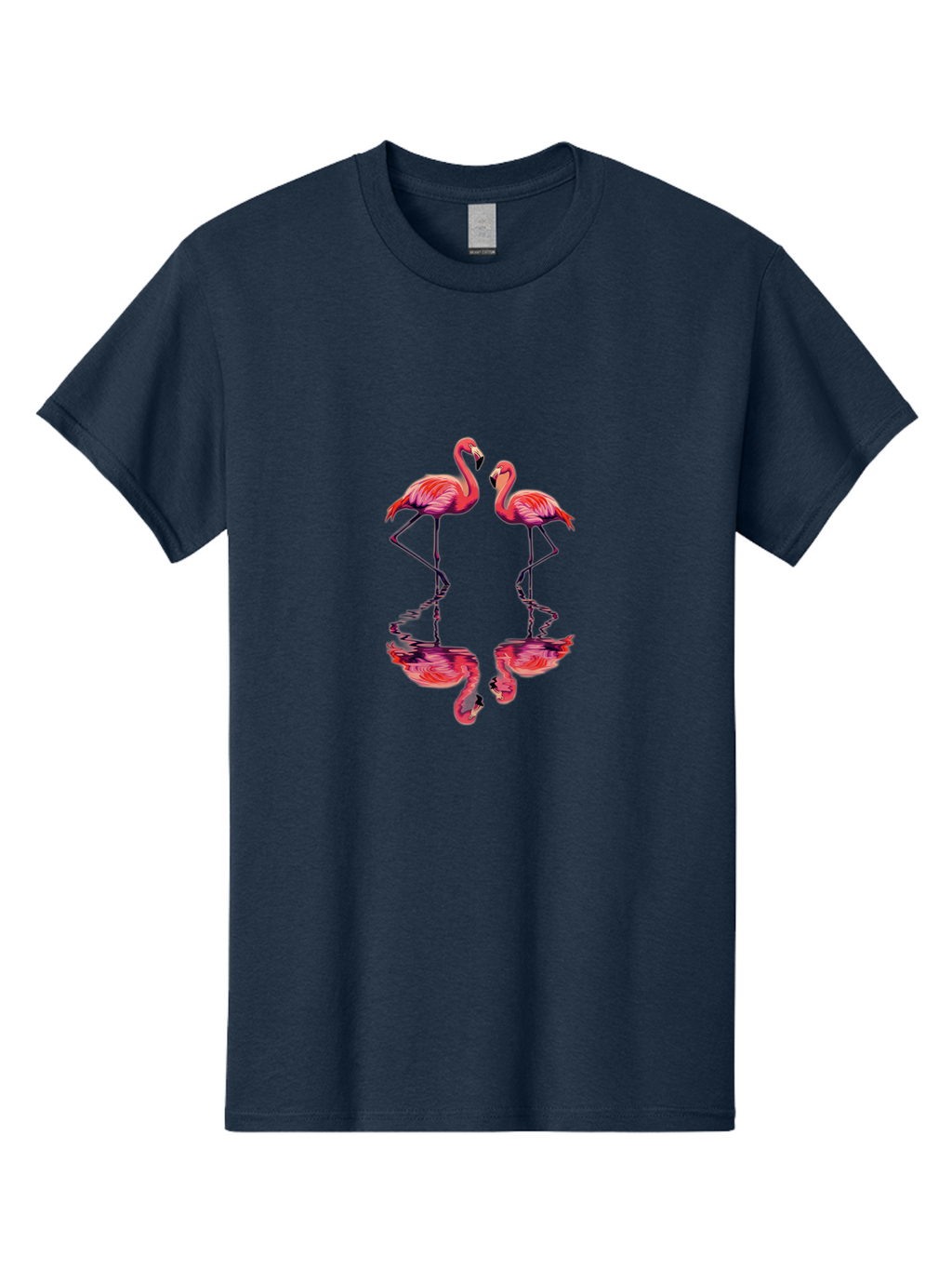 Flamingos-2 Men'S Graphic Tee, 100% Cotton, Comfortable Casual Summer Wear, Machine Washable, Vintage Camera, Old Camera, Antique Camera, Black Camera, Classic Photography, Photography Equipment, Nostalgic Device, Film Camera, Camera Art Bai853