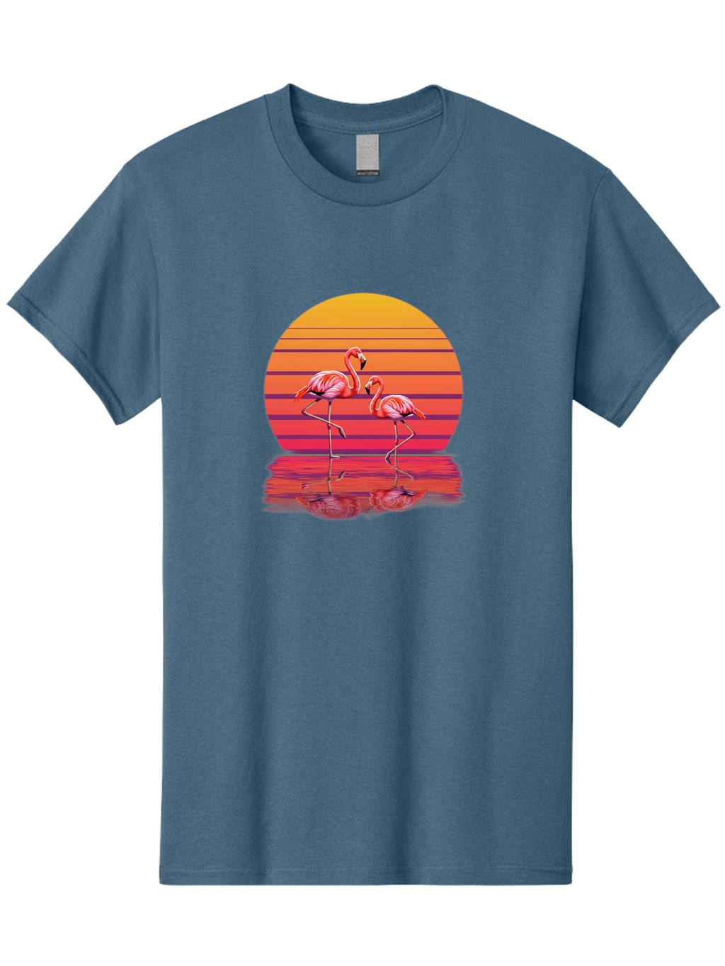 Flamingos-3 Men'S Graphic Tee, 100% Cotton, Comfortable Casual Summer Wear, Machine Washable, Vintage Camera, Old Camera, Antique Camera, Black Camera, Classic Photography, Photography Equipment, Nostalgic Device, Film Camera, Camera Art Bai854