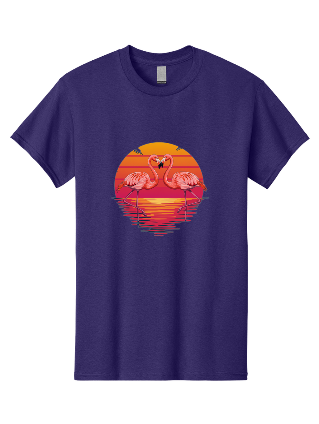 Flamingos-4 Men'S Graphic Tee, 100% Cotton, Comfortable Casual Summer Wear, Machine Washable, Vintage Camera, Old Camera, Antique Camera, Black Camera, Classic Photography, Photography Equipment, Nostalgic Device, Film Camera, Camera Art Bai855