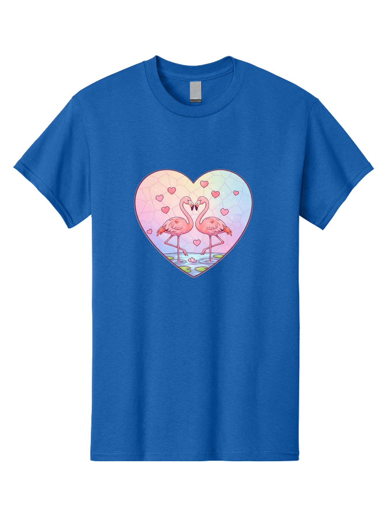 Flamingos-Heart Men'S Graphic Tee, 100% Cotton, Comfortable Casual Summer Wear, Machine Washable, Vintage Camera, Old Camera, Antique Camera, Black Camera, Classic Photography, Photography Equipment, Nostalgic Device, Film Camera, Camera Art Bai862