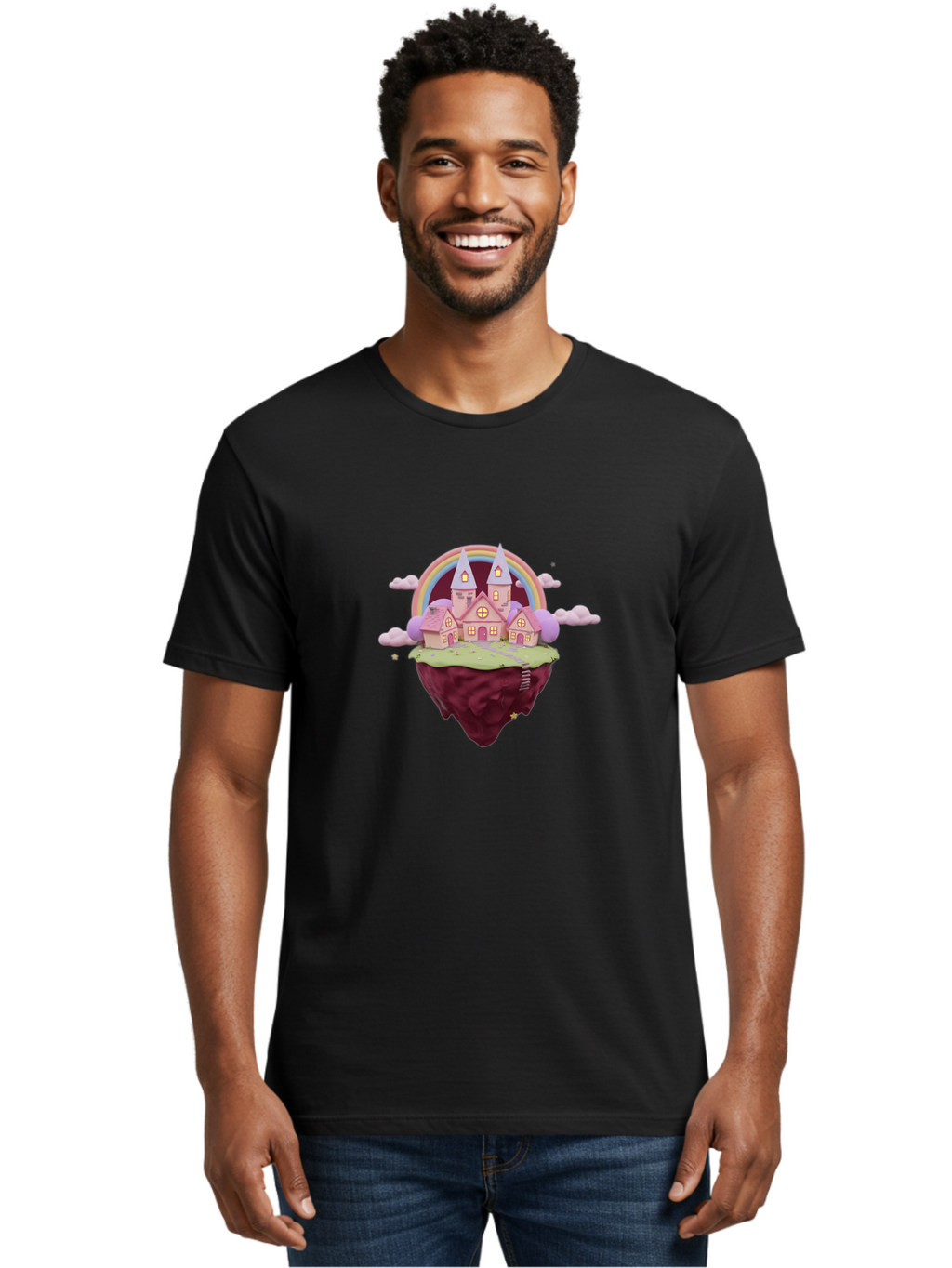 Floating-Castle Men'S Graphic Tee, 100% Cotton, Comfortable Casual Summer Wear, Machine Washable, Vintage Camera, Old Camera, Antique Camera, Black Camera, Classic Photography, Photography Equipment, Nostalgic Device, Film Camera, Camera Art Bai872