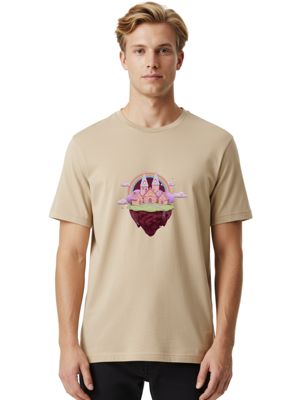 Floating-Castle Men'S Graphic Tee, 100% Cotton, Comfortable Casual Summer Wear, Machine Washable, Vintage Camera, Old Camera, Antique Camera, Black Camera, Classic Photography, Photography Equipment, Nostalgic Device, Film Camera, Camera Art Bai872