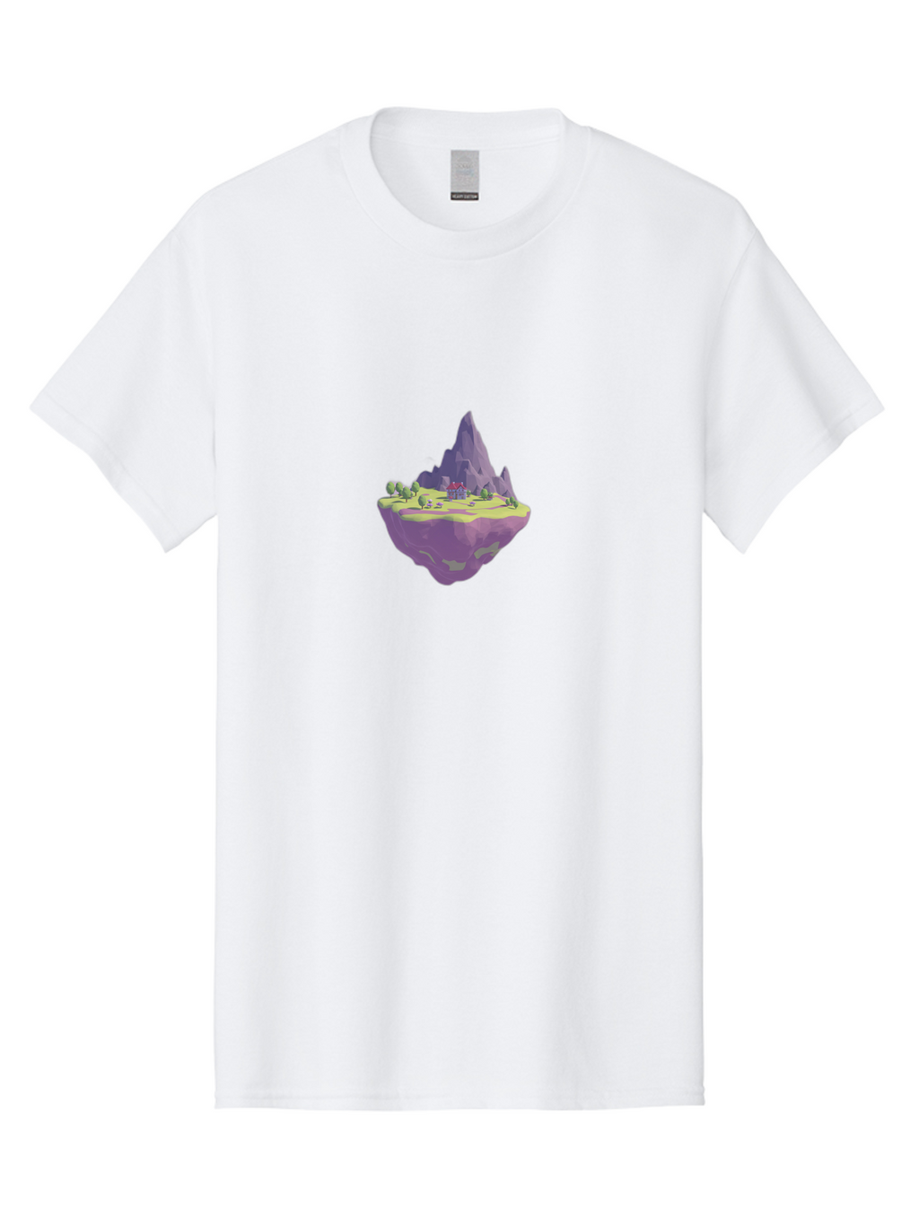 Floating-Island-2 Men'S Graphic Tee, 100% Cotton, Comfortable Casual Summer Wear, Machine Washable, Vintage Camera, Old Camera, Antique Camera, Black Camera, Classic Photography, Photography Equipment, Nostalgic Device, Film Camera, Camera Art Bai876