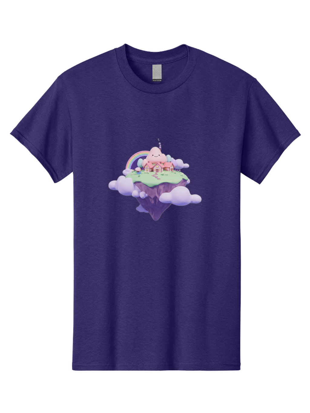 Floating-Island-3 Men'S Graphic Tee, 100% Cotton, Comfortable Casual Summer Wear, Machine Washable, Vintage Camera, Old Camera, Antique Camera, Black Camera, Classic Photography, Photography Equipment, Nostalgic Device, Film Camera, Camera Art Bai877